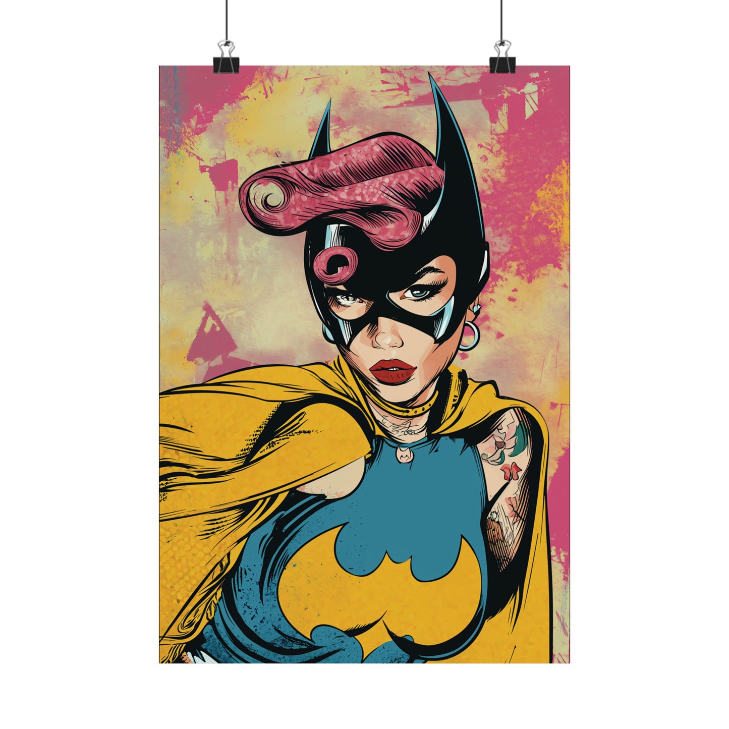 Batgirl 3 Matte Vertical Posters