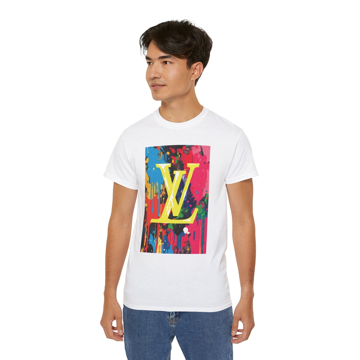 LV 4 Unisex Ultra Cotton Tee