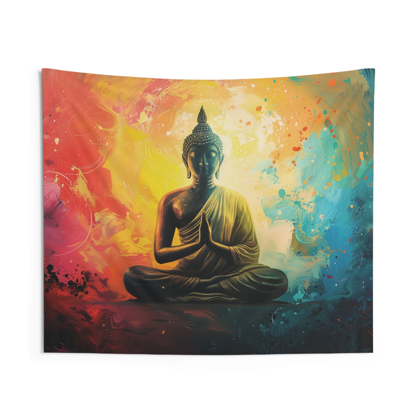 Buddha 30 Indoor Wall Tapestries