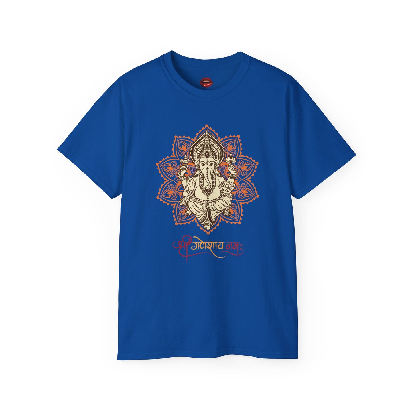 Ganesh Script Unisex Ultra Cotton Tee