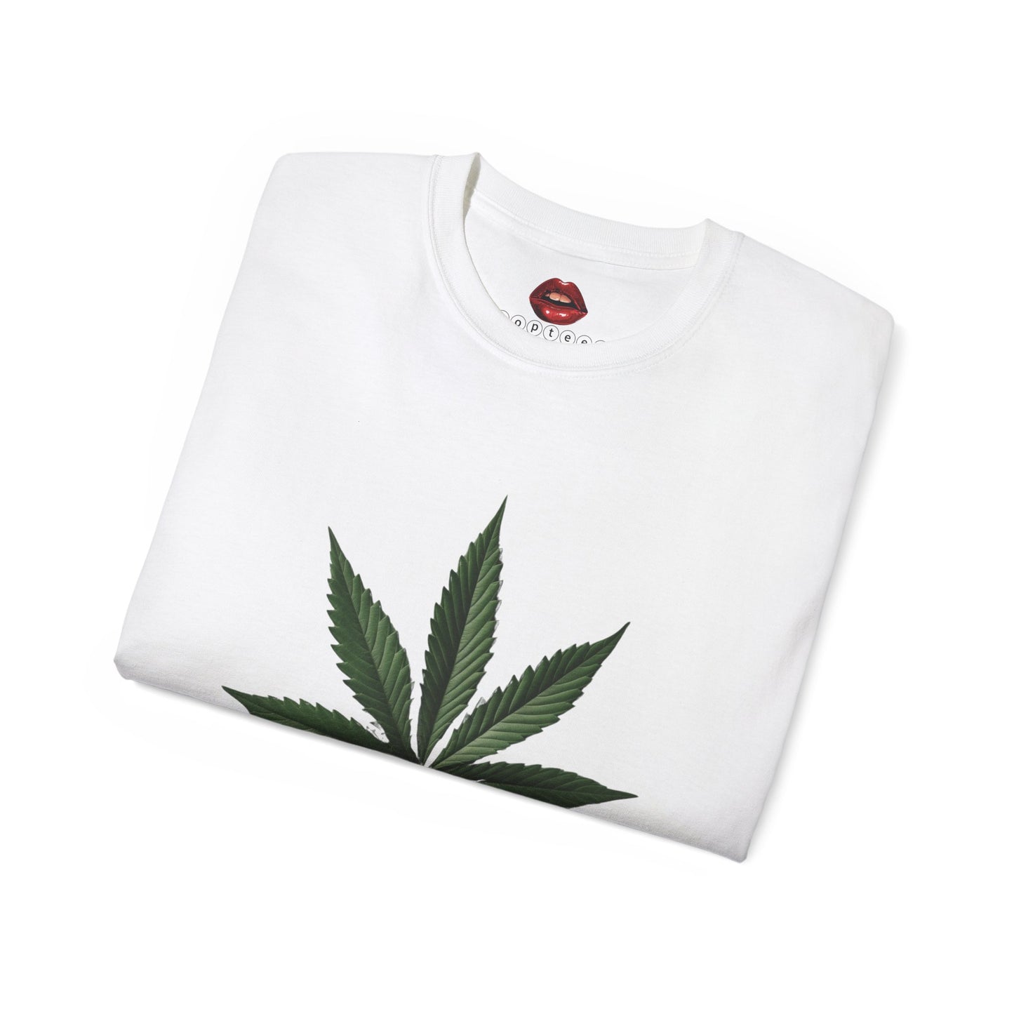 420 Leaf Front Unisex Ultra Cotton Tee