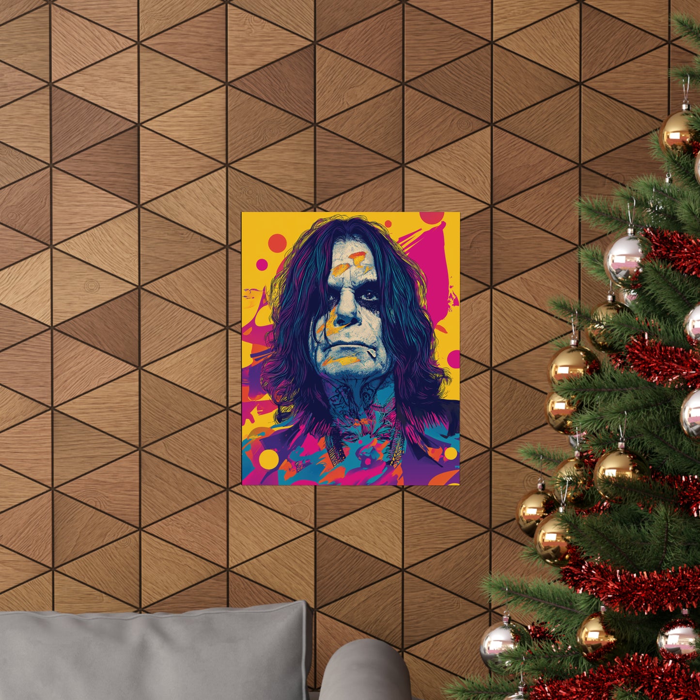 Ozzy 2 Matte Vertical Posters