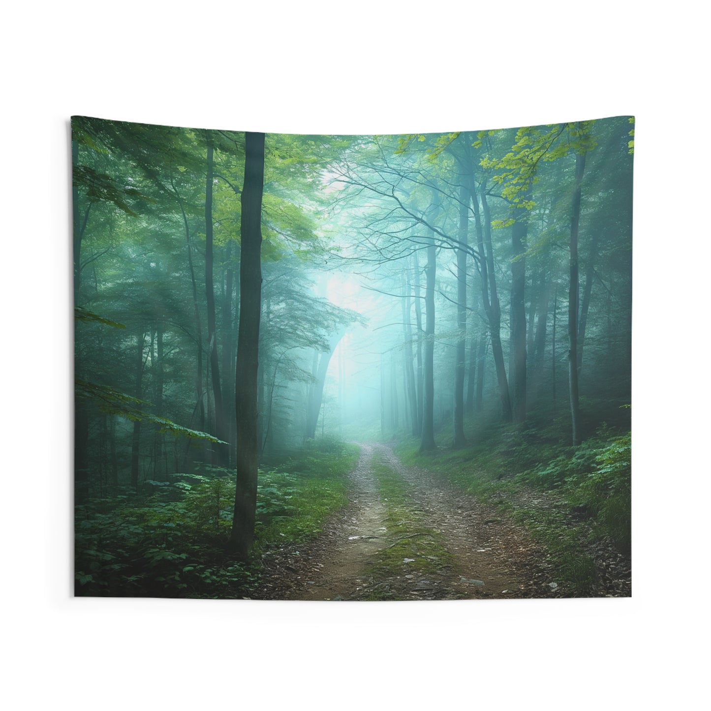 Misty Woods 3 Indoor Wall Tapestries