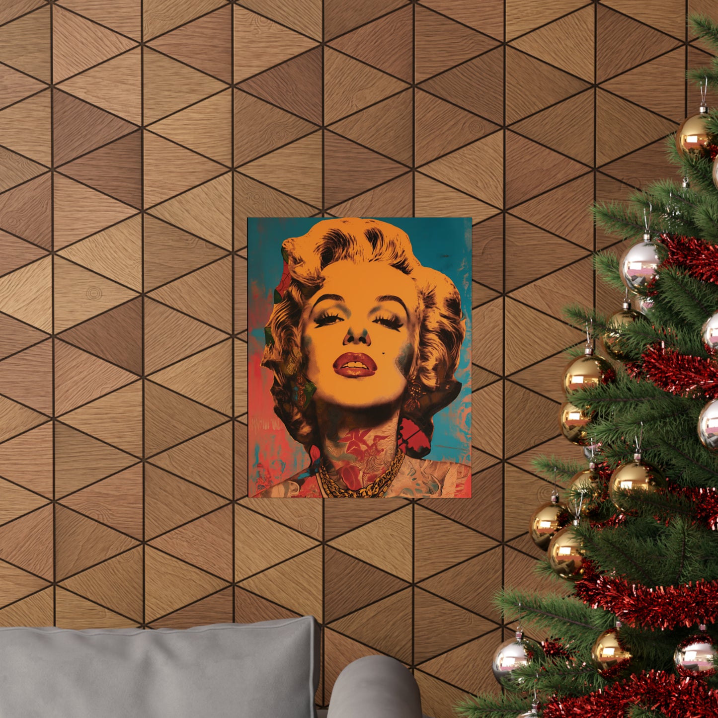 Marilyn 1 Matte Vertical Posters