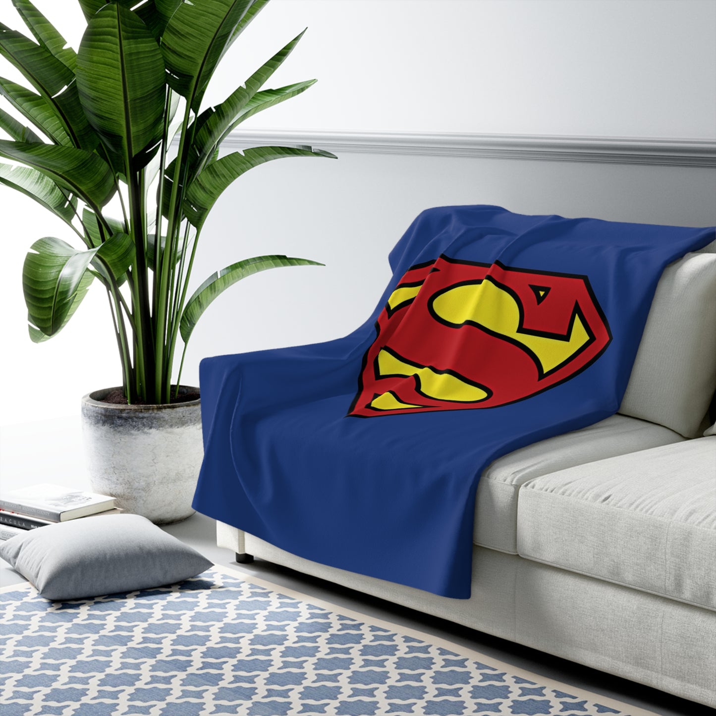 Superman! Sherpa Fleece Blanket