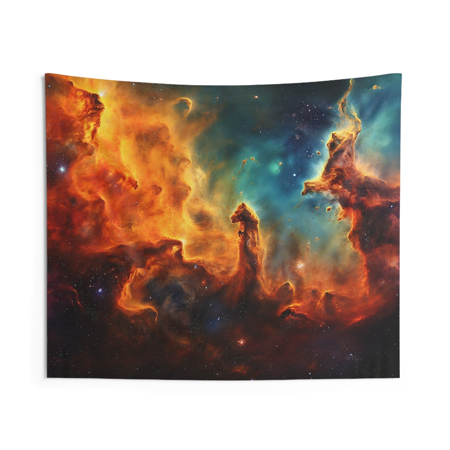 Nebula 2 Indoor Wall Tapestries