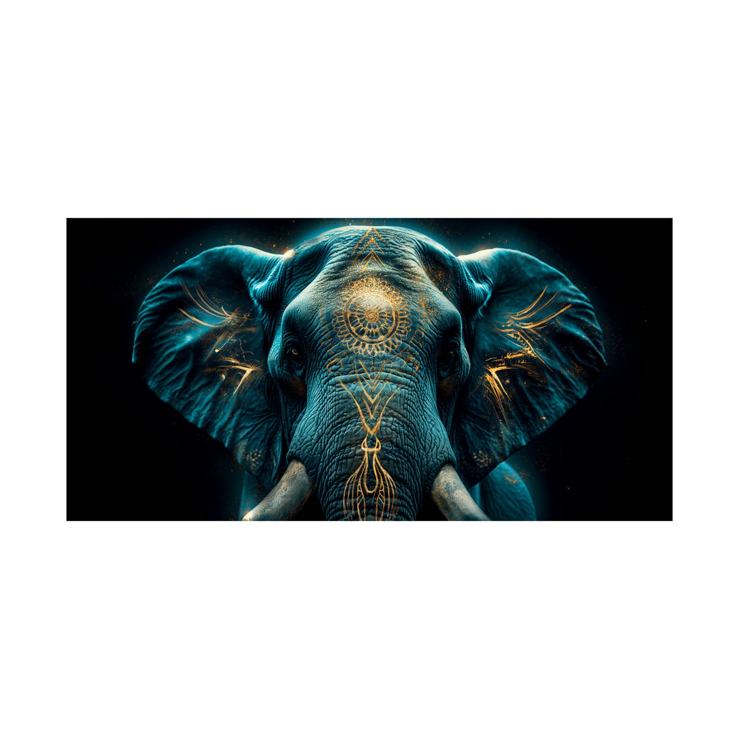 Ganesha 4 Horizontal Posters