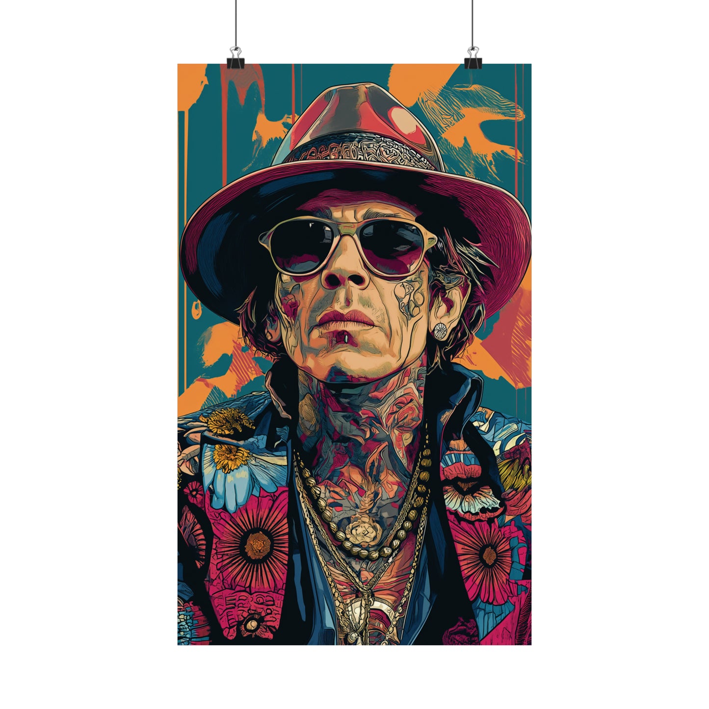 Panama Jack Matte Vertical Posters