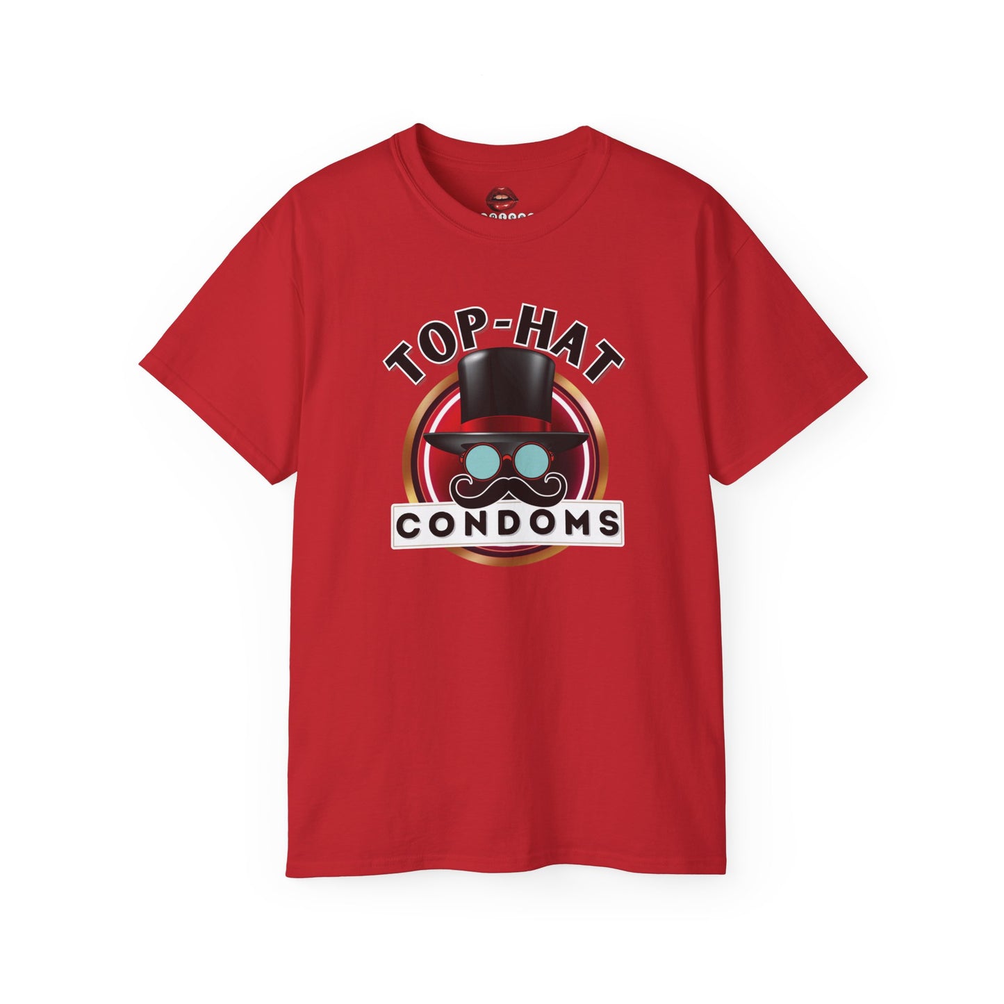 Top Hat Condoms Unisex Ultra Cotton Tee