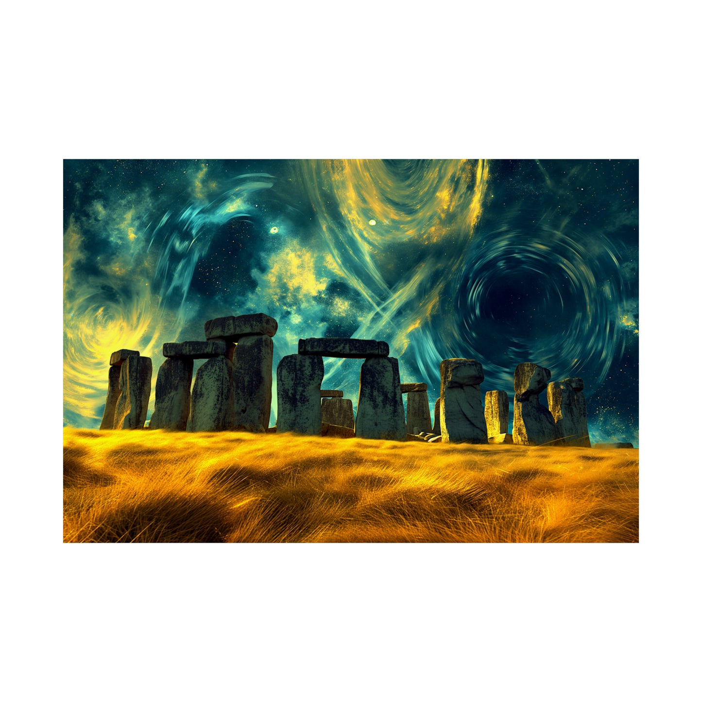 Stonehenge 2 Horizontal Posters