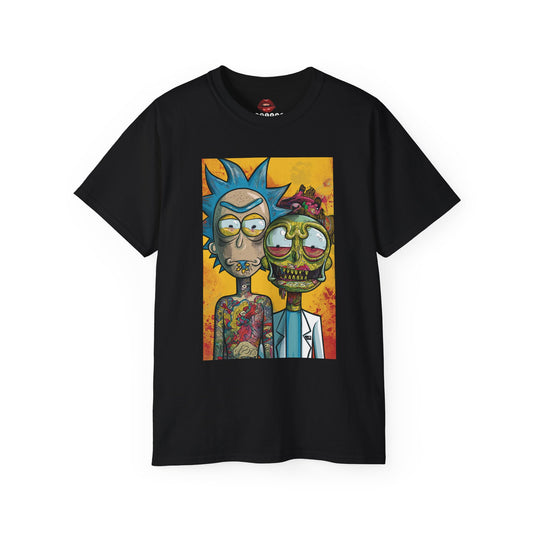 Rick Morty 1 Unisex Ultra Cotton Tee