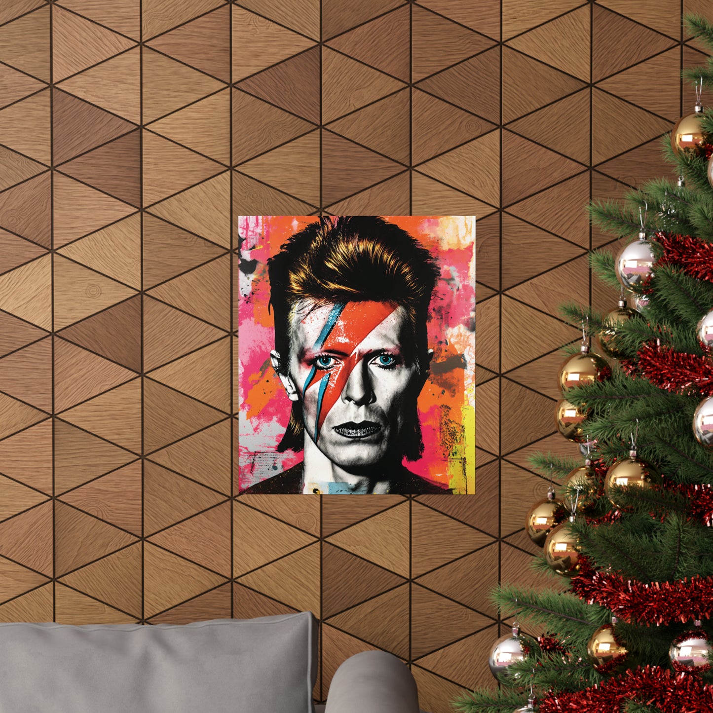 Bowie 2 Matte Vertical Posters