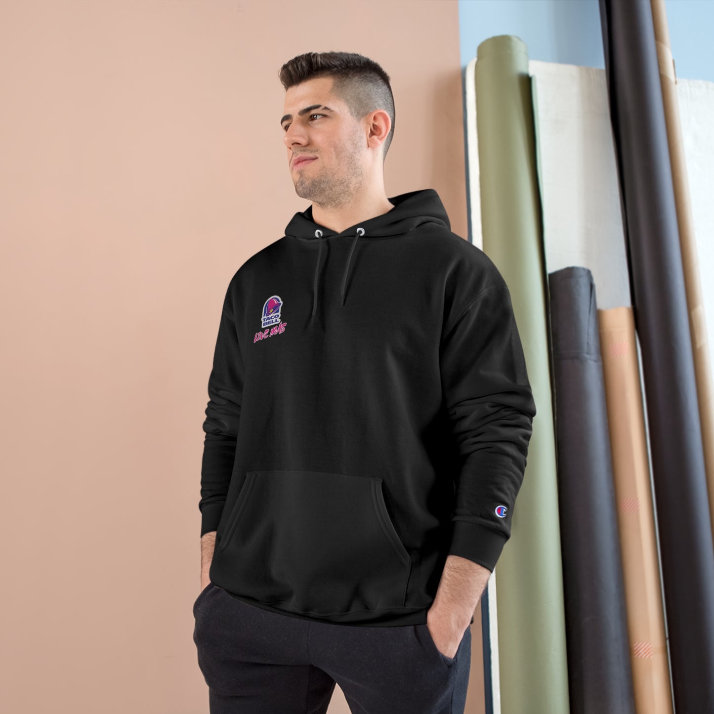 Live Mas Champion Hoodie