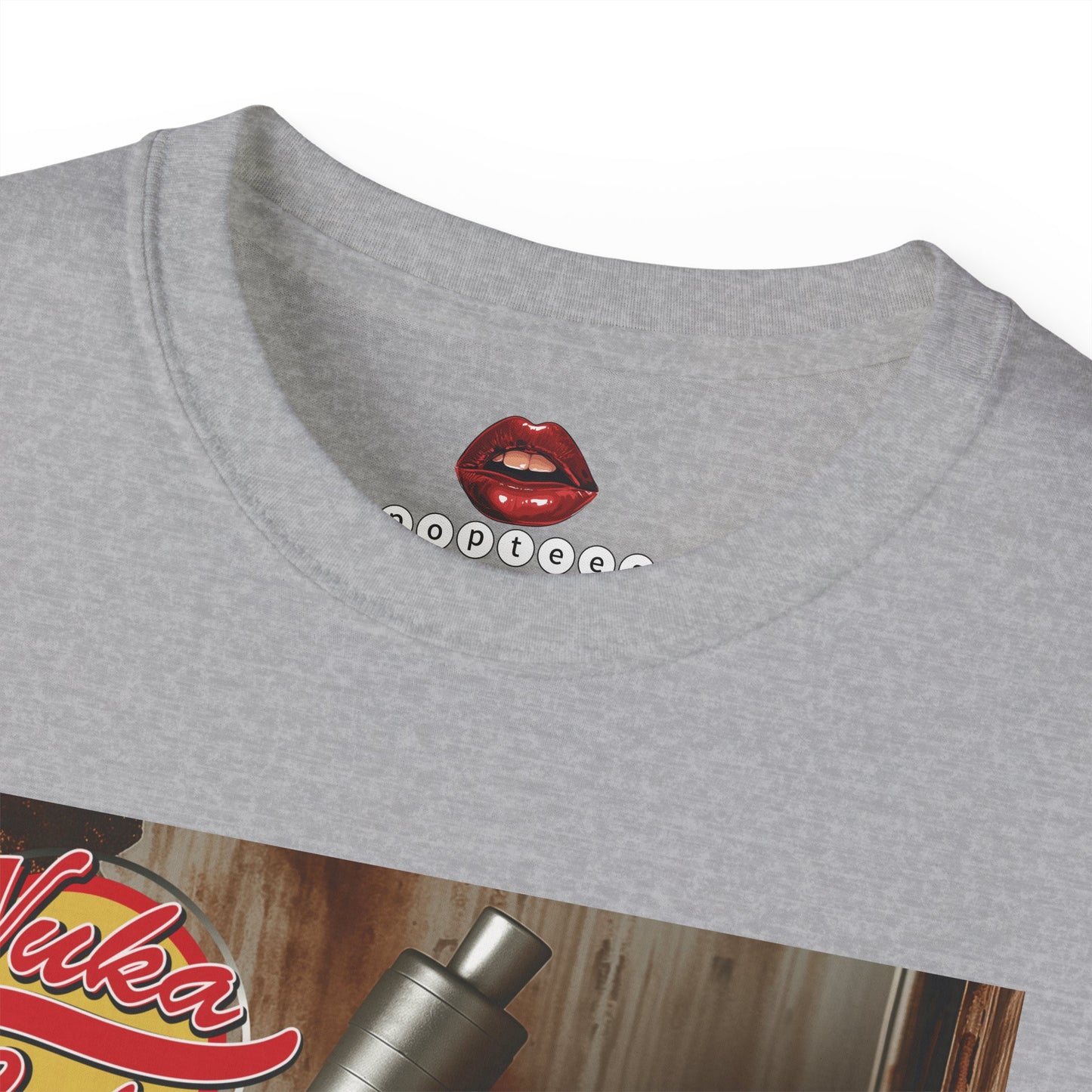 Nuka-Cola Sign 2 Unisex Ultra Cotton Tee