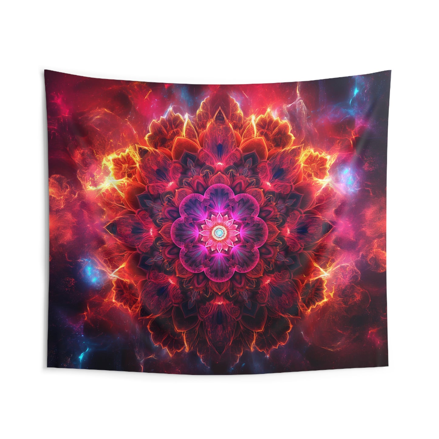 Mandala 9 Indoor Wall Tapestries