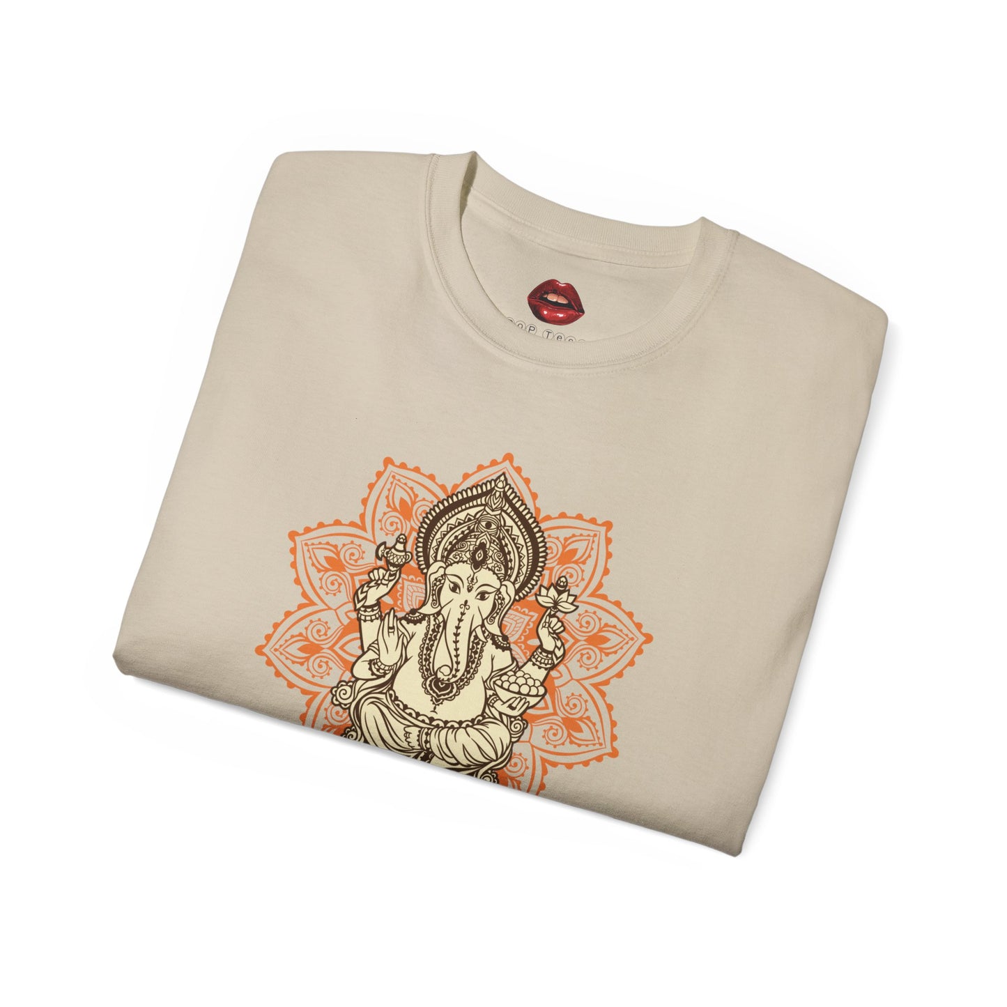 Ganesh Script Unisex Ultra Cotton Tee