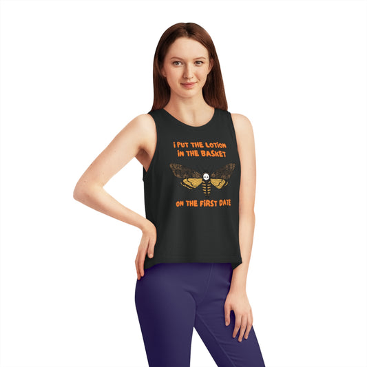 Lotion Basket Women's Dancer Cropped Tank Top