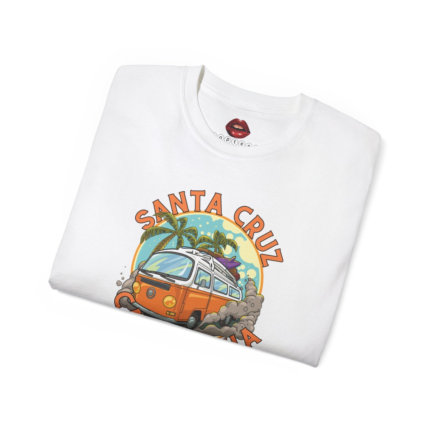 Santa Cruz 5 Unisex Ultra Cotton Tee