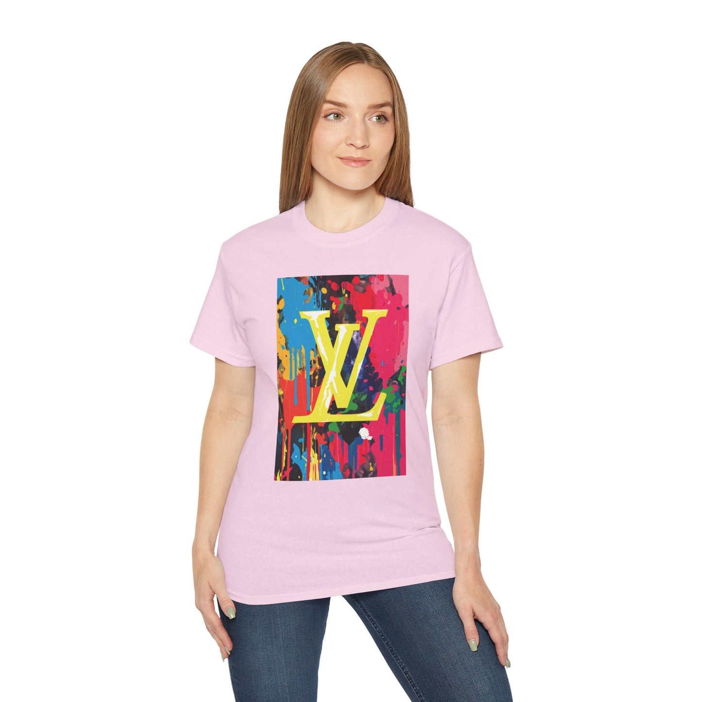 LV 4 Unisex Ultra Cotton Tee