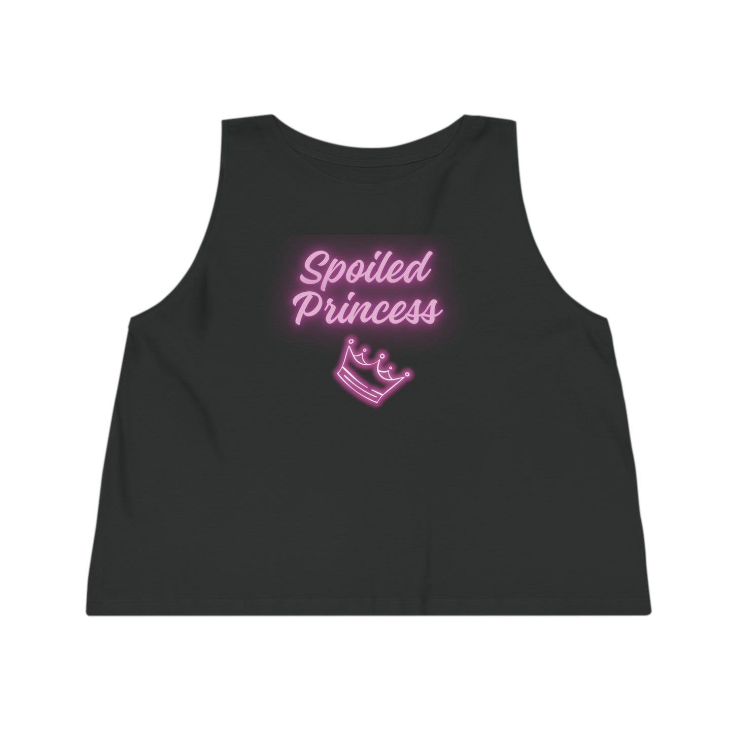 Spoiled Princess Women's Dancer Cropped Tank Top