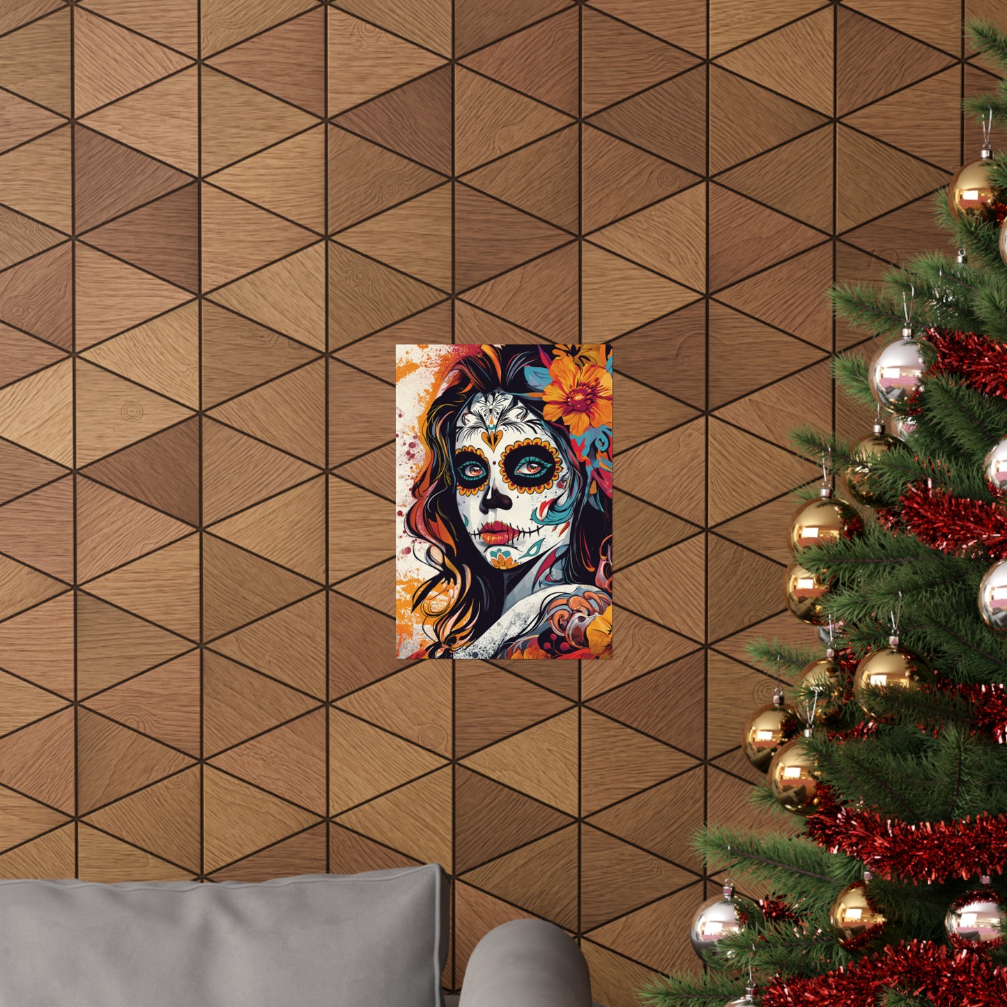 Day of the Dead 8 Matte Vertical Posters