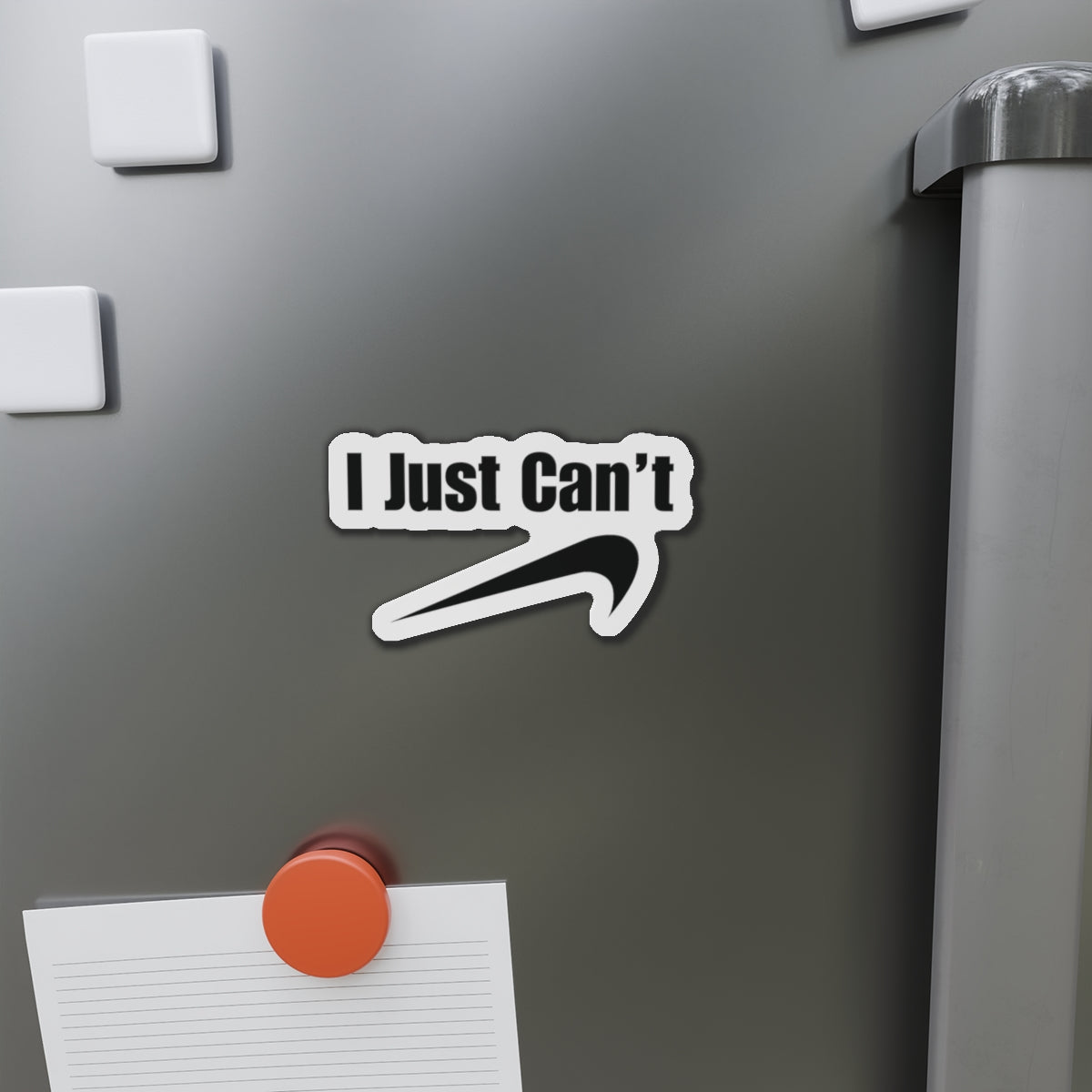 I Just Can't Die-Cut Magnets