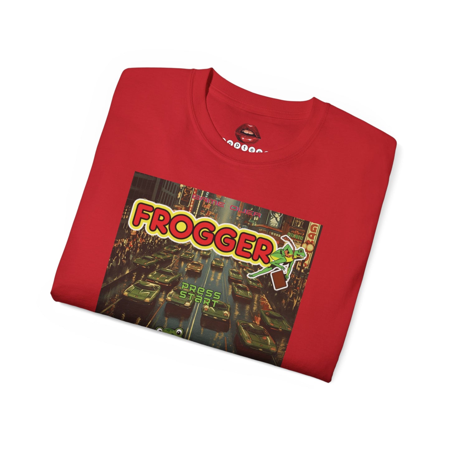 Frogger Unisex Ultra Cotton Tee