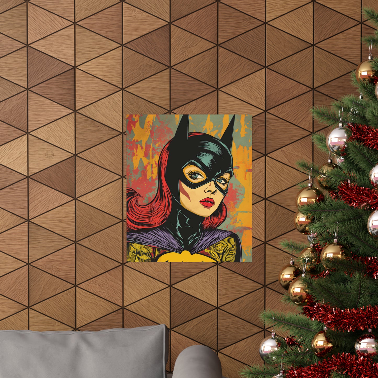 Batgirl 1 Matte Vertical Posters