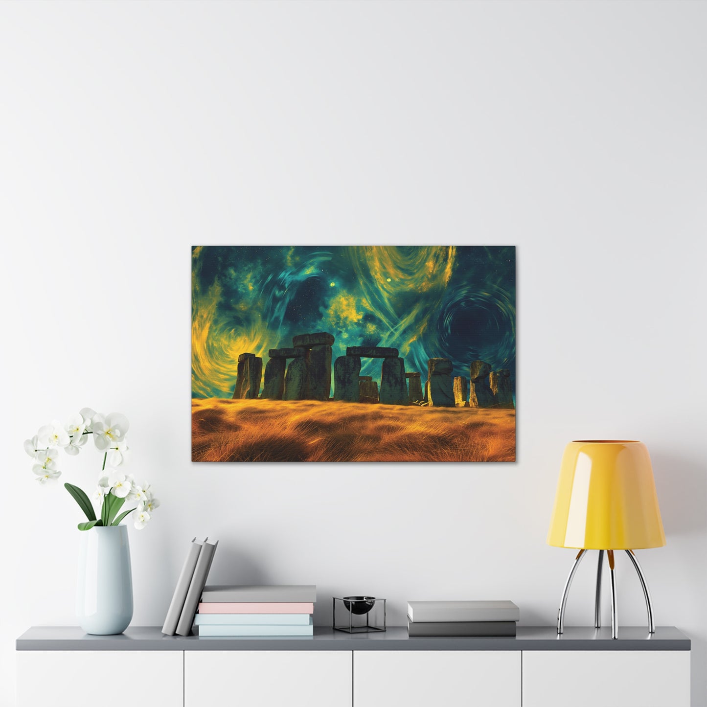 Stonehenge Energy Canvas Stretched, 0.75"