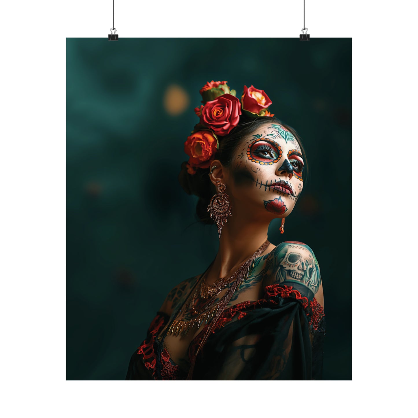 Day of the Dead 12 Matte Vertical Posters