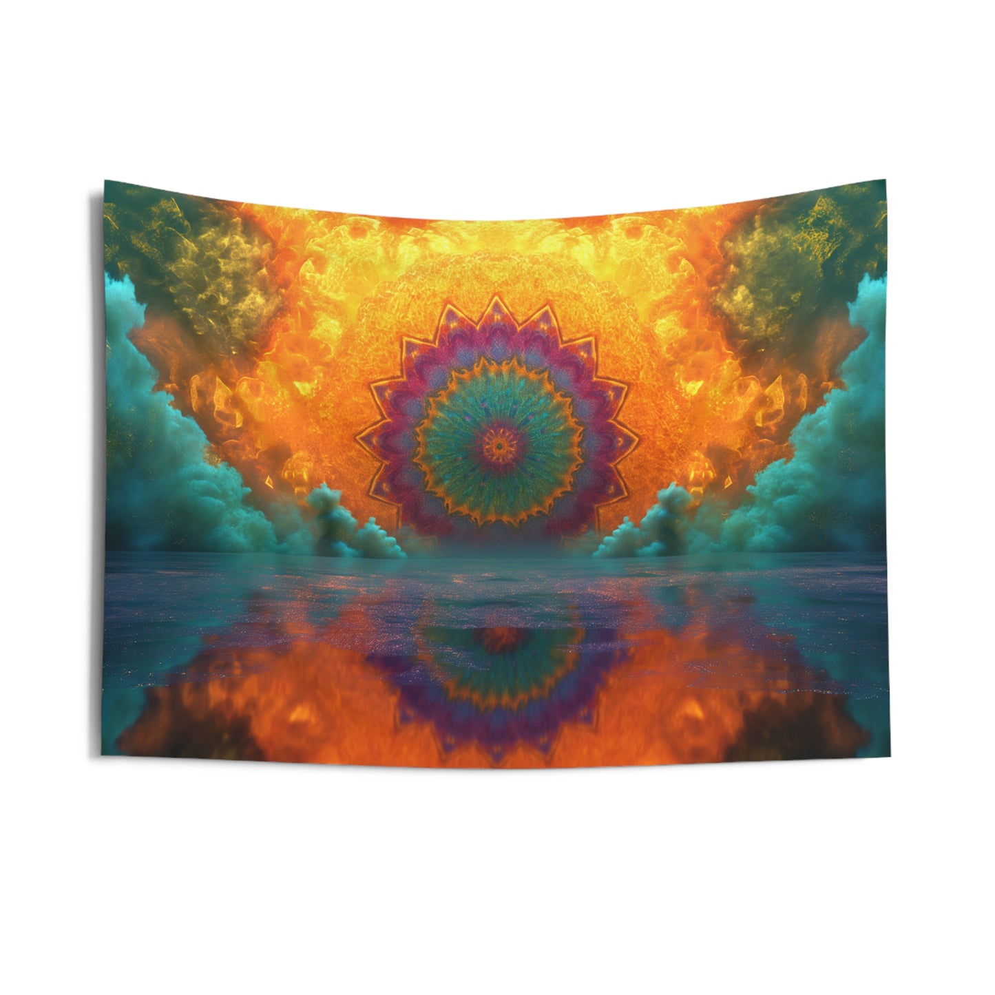 Mandala 3 Indoor Wall Tapestries