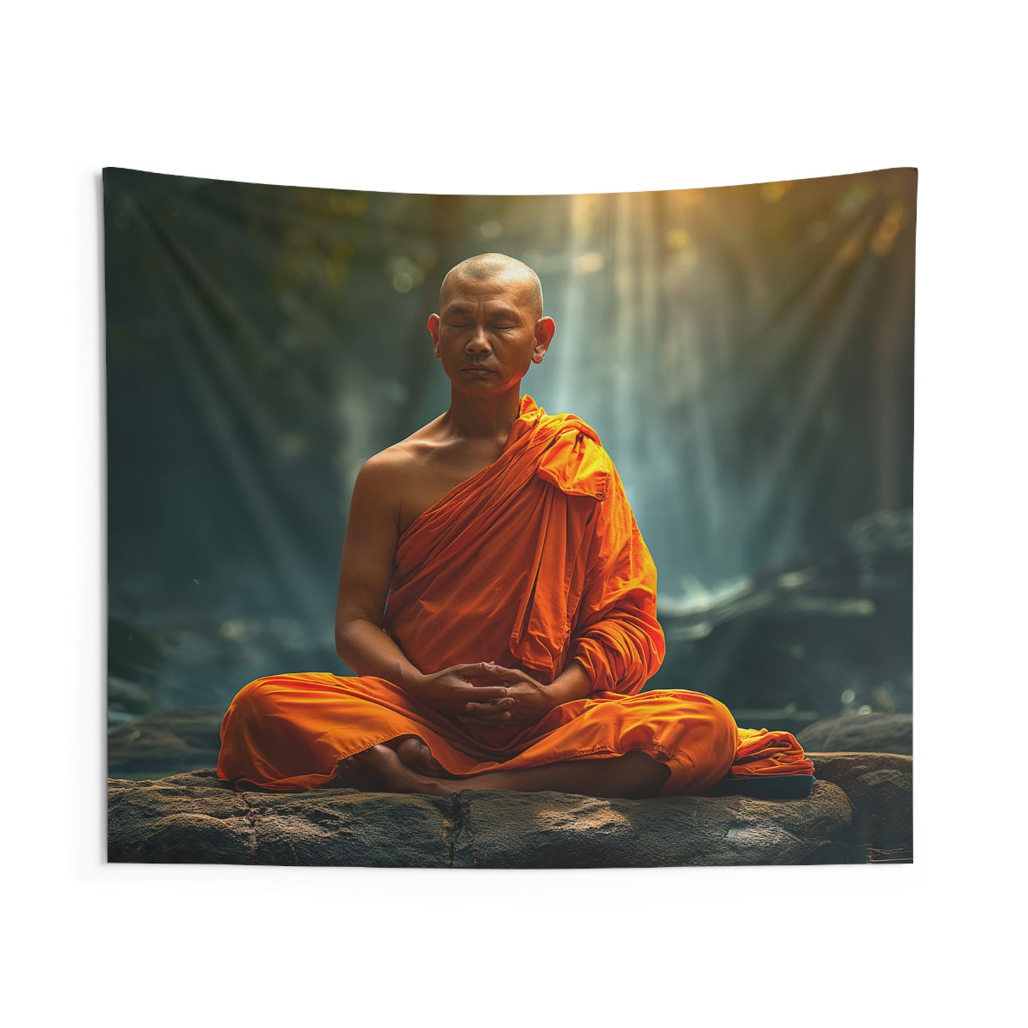 Monk 3 Indoor Wall Tapestries