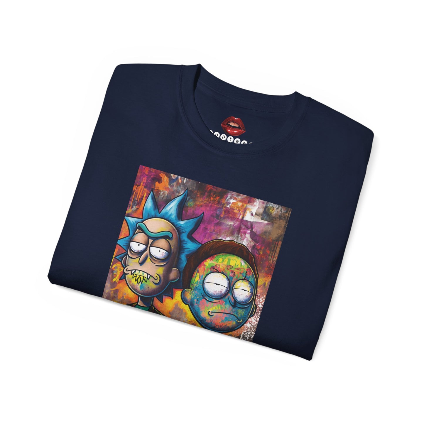 Rick Morty 2 Unisex Ultra Cotton Tee