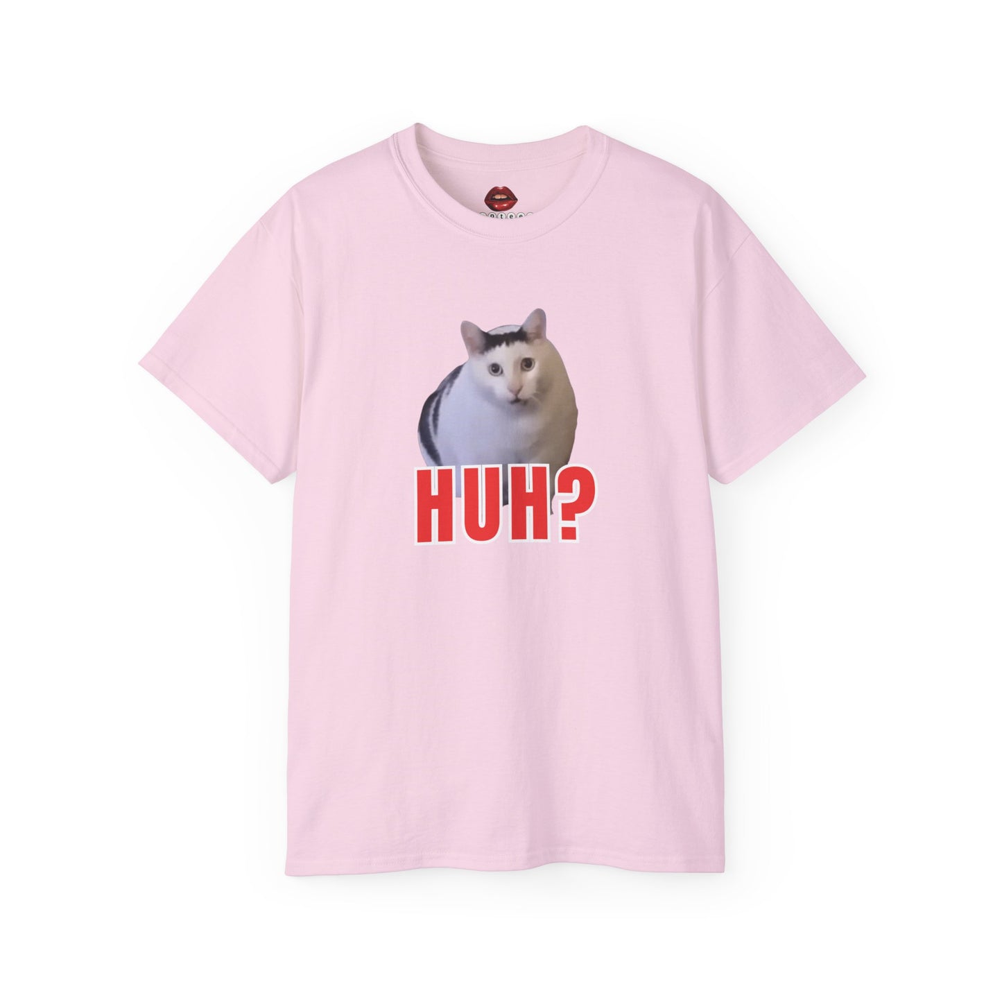 Huh? Cat Unisex Ultra Cotton Tee