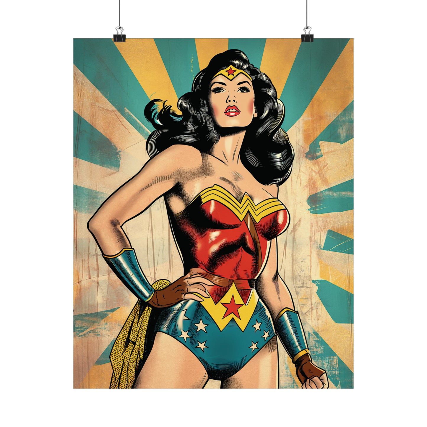 Wonder Woman 1 Matte Vertical Posters