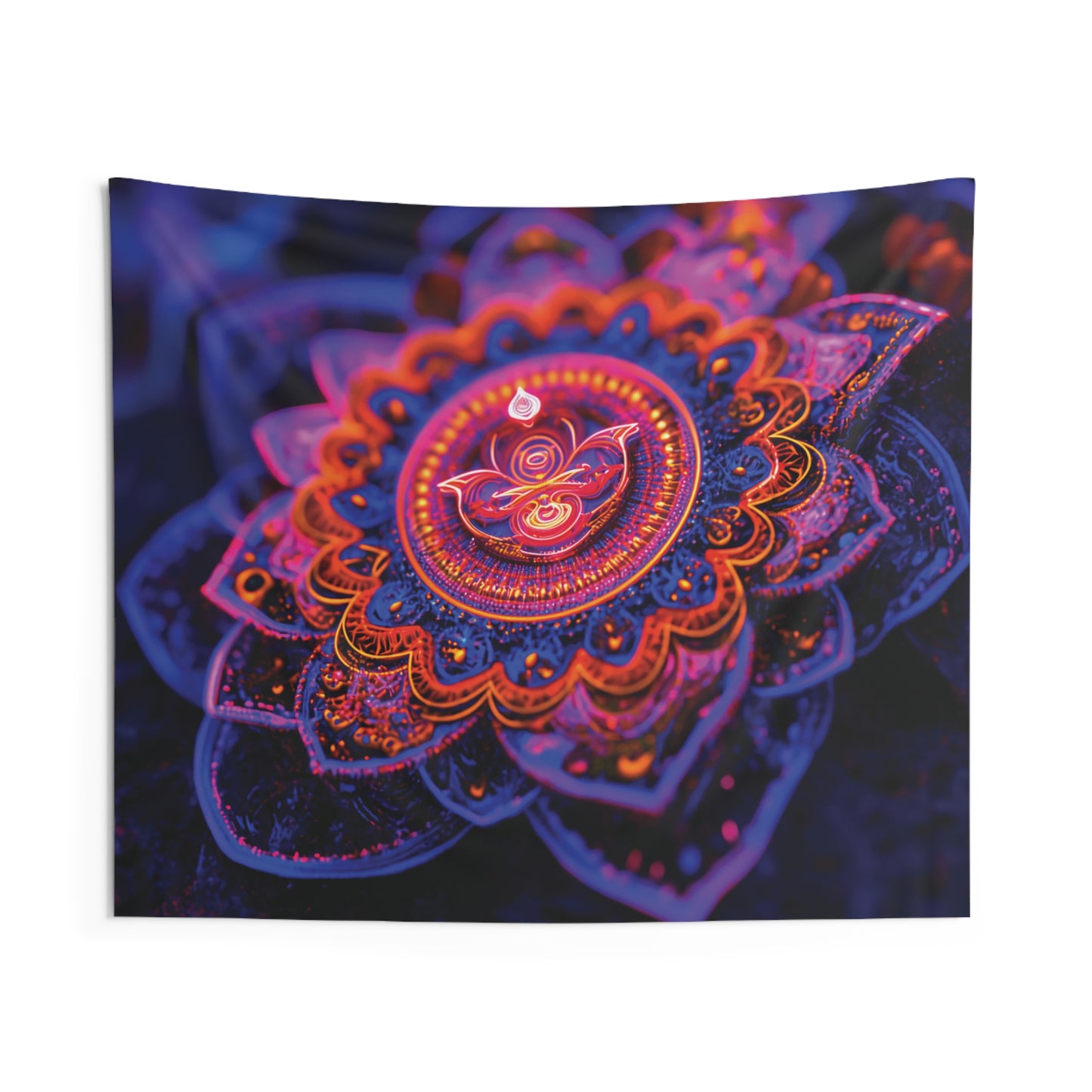 Mandala 12 Indoor Wall Tapestries