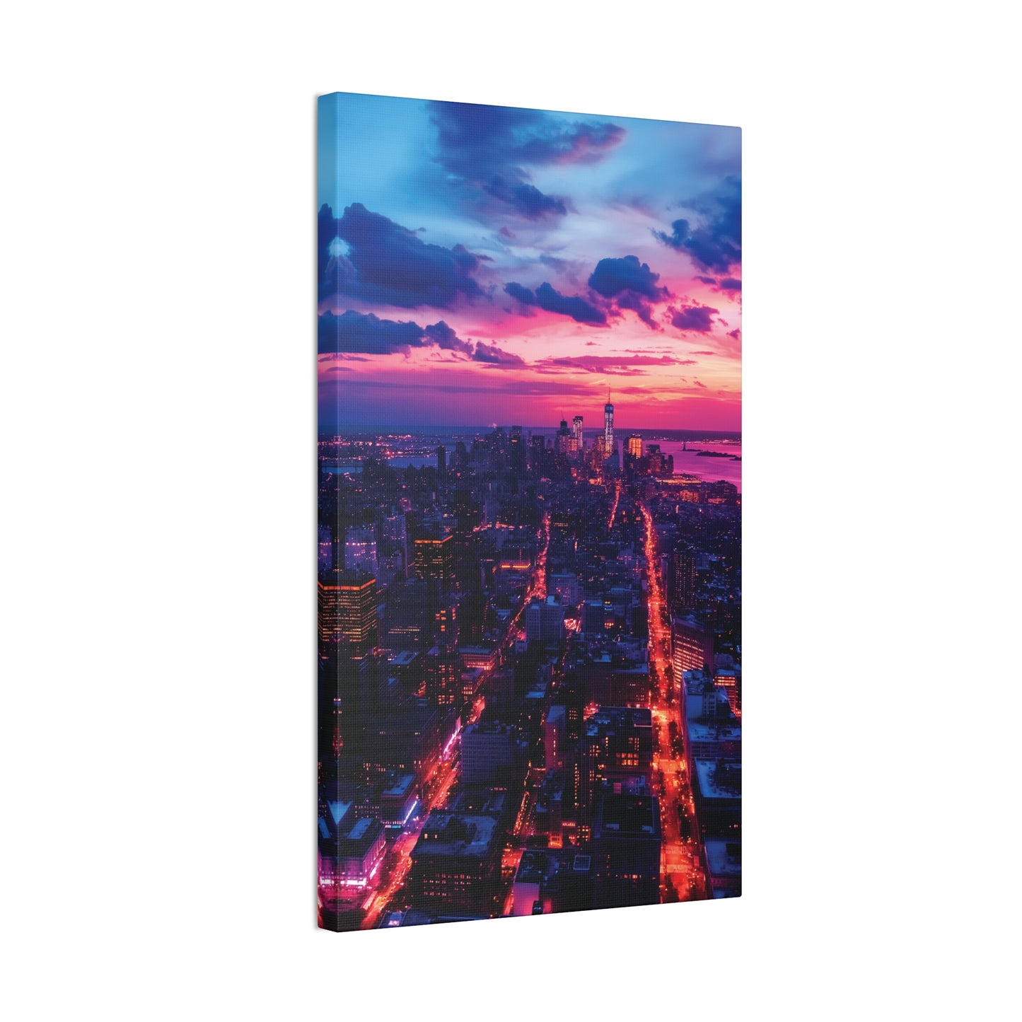 New York 1 Canvas Stretched, 0.75"