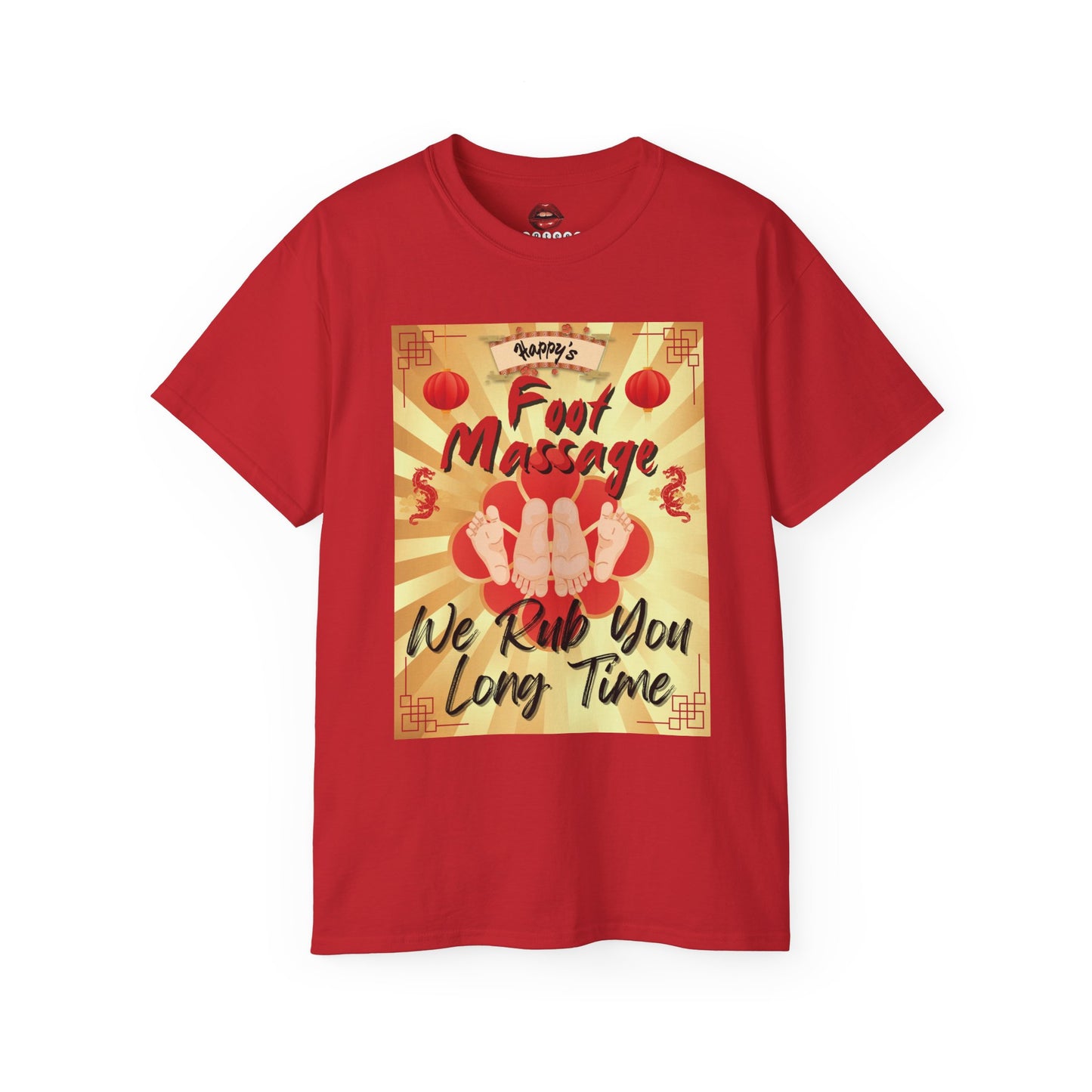 Happy's Foot Massage Unisex Ultra Cotton Tee