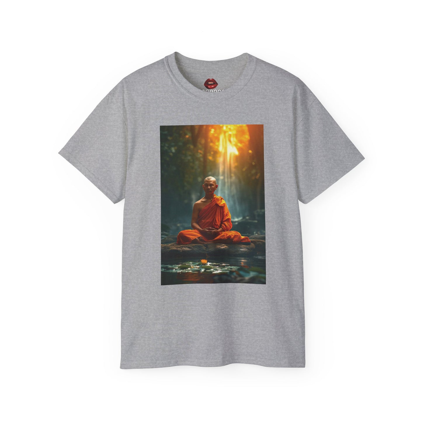 Temple Monk 2 Unisex Ultra Cotton Tee