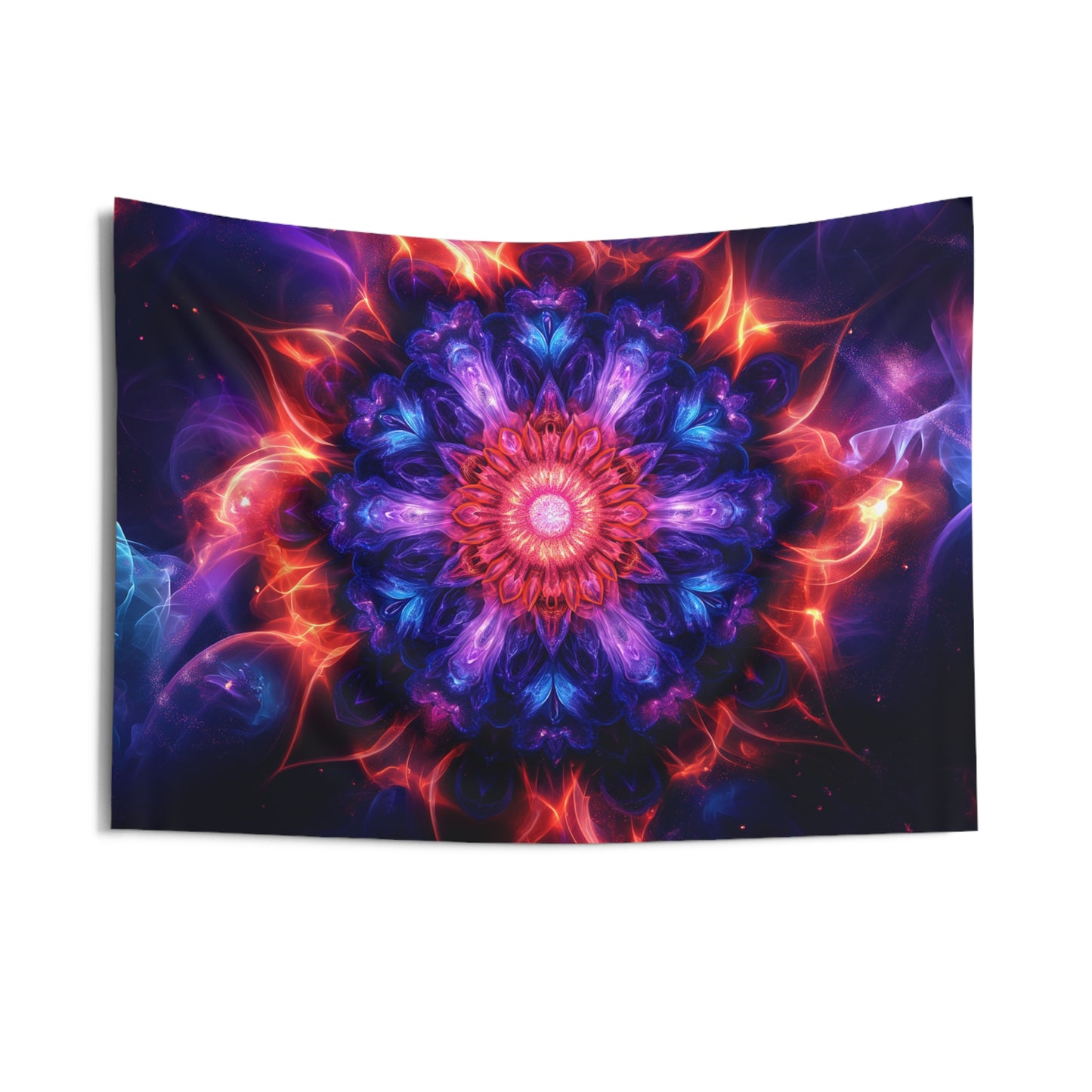 Mandala 6 Indoor Wall Tapestries