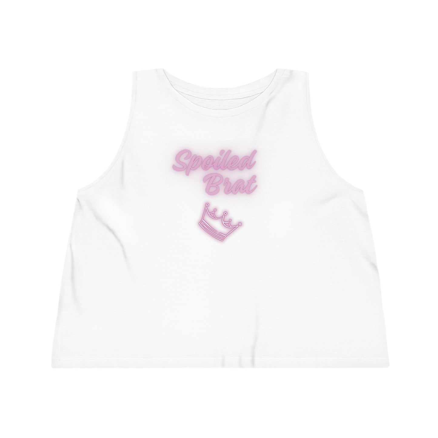 Spoiled Brat Women's Dancer Cropped Tank Top