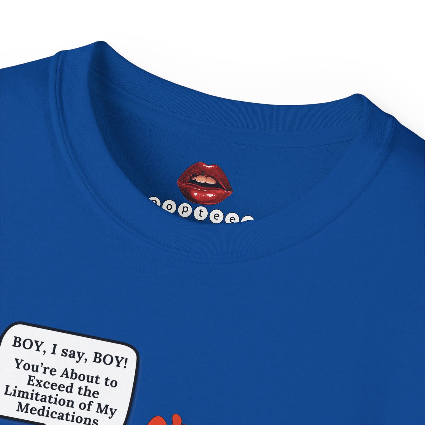 Boy! Unisex Ultra Cotton Tee