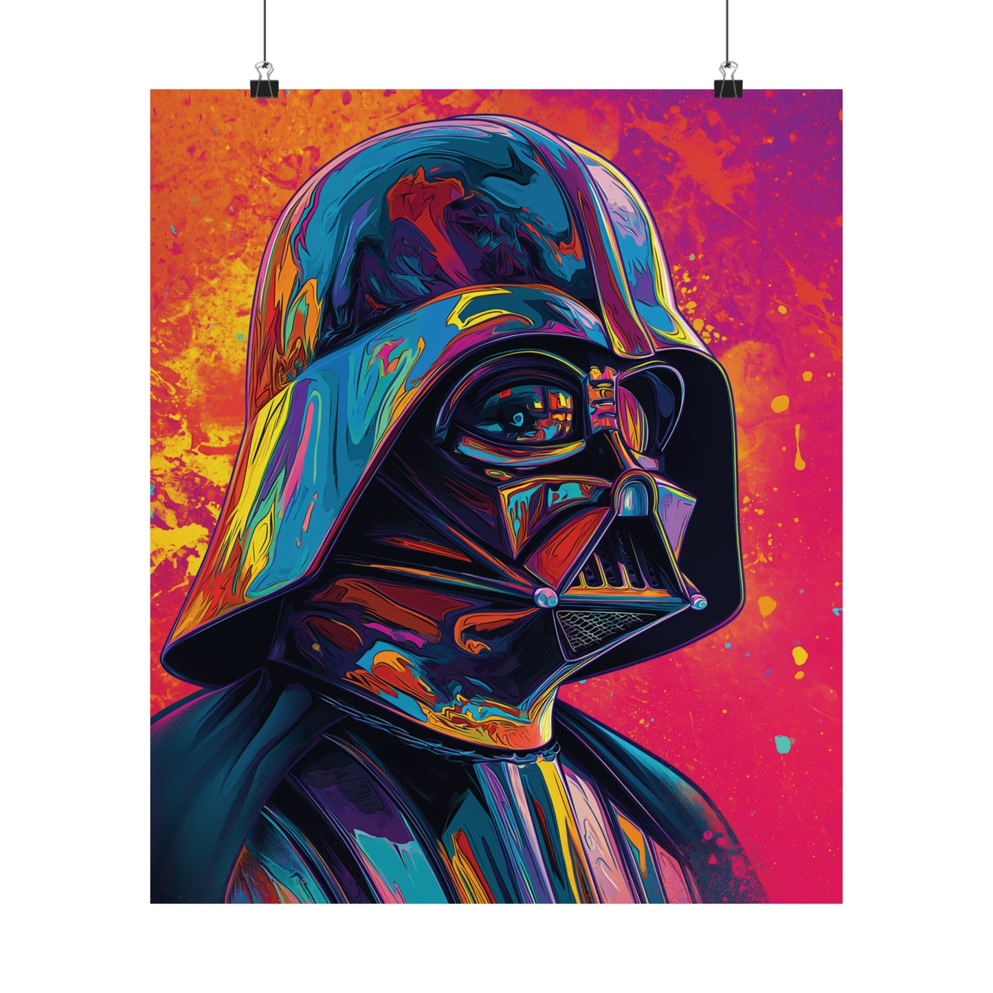 Vader 1 Matte Vertical Posters