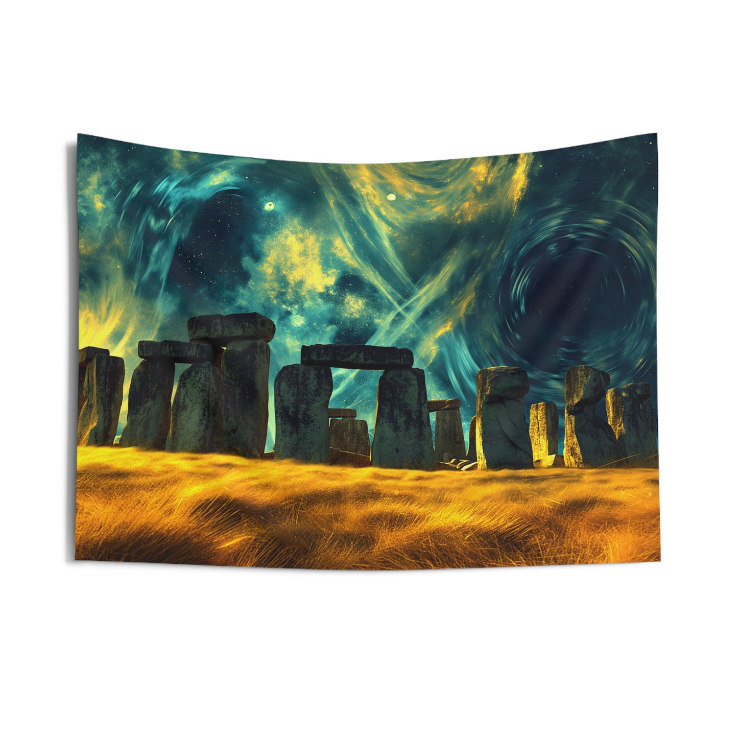 Stonehenge 1 Indoor Wall Tapestries