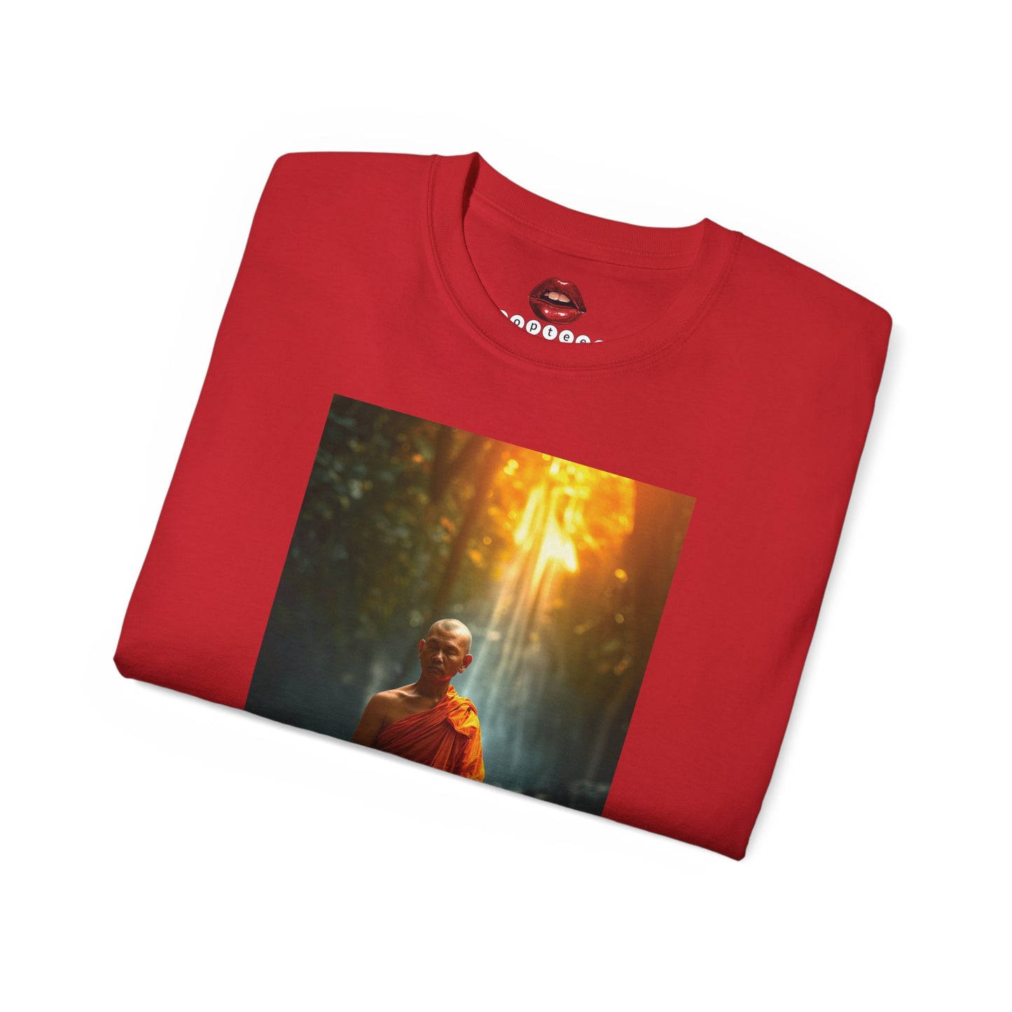 Temple Monk 2 Unisex Ultra Cotton Tee