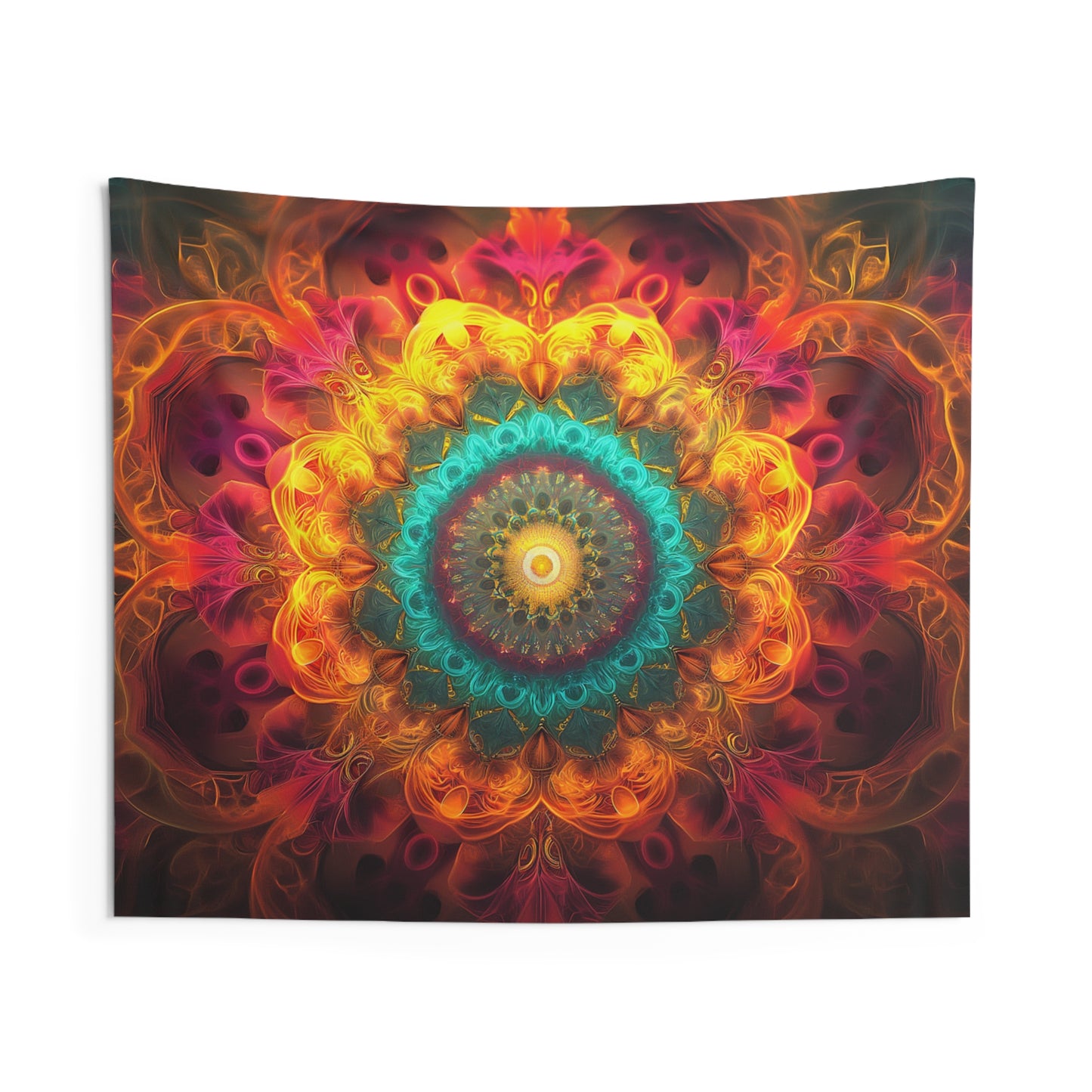 Mandala 4 Indoor Wall Tapestries