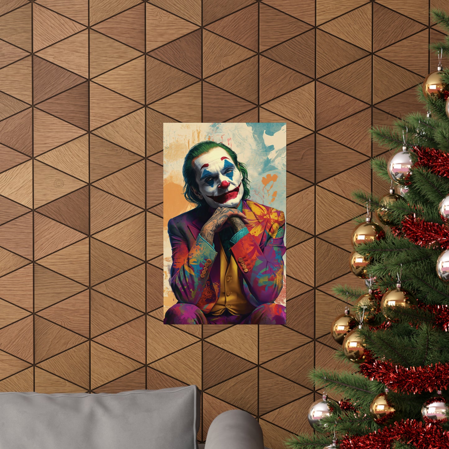 Joker 4 Matte Vertical Posters