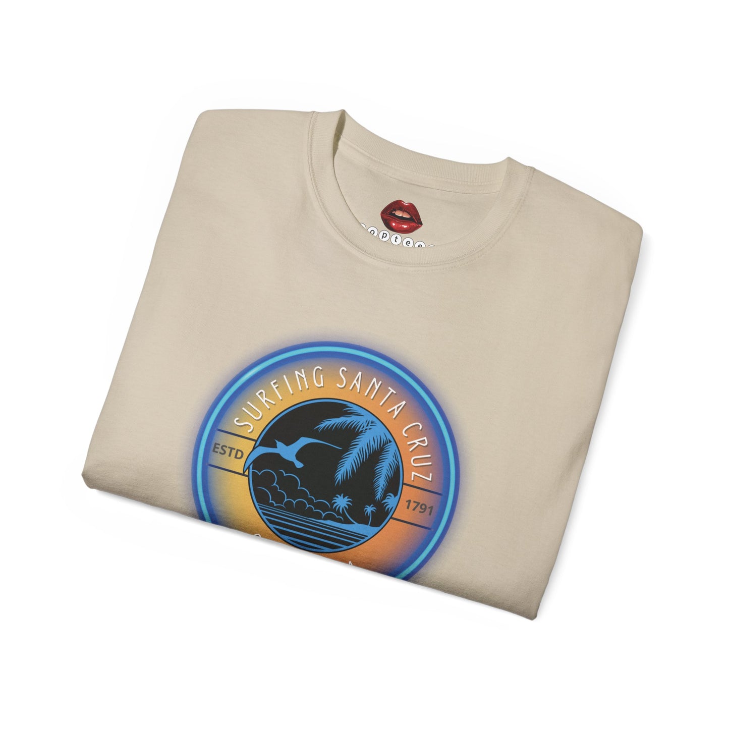 Santa Cruz Surfing Unisex Ultra Cotton Tee