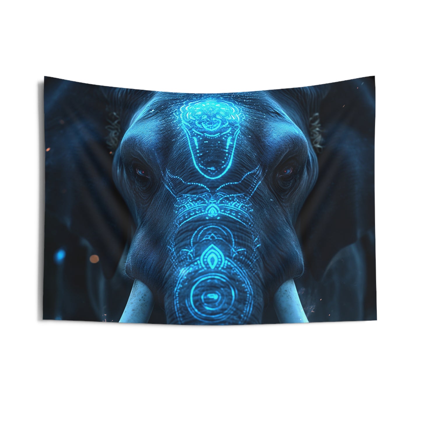 Ganesh 2 Indoor Wall Tapestries