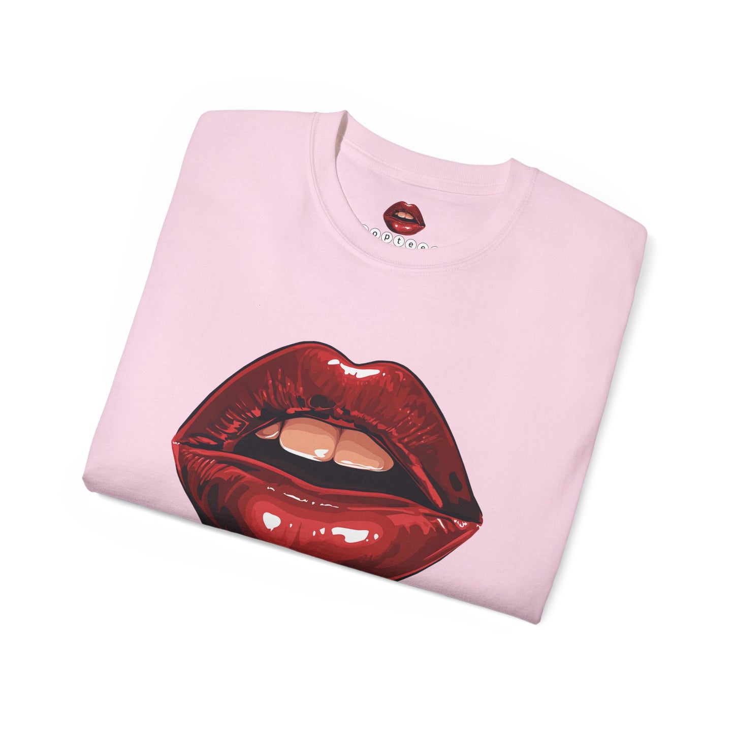 Lips 1 Unisex Ultra Cotton Tee